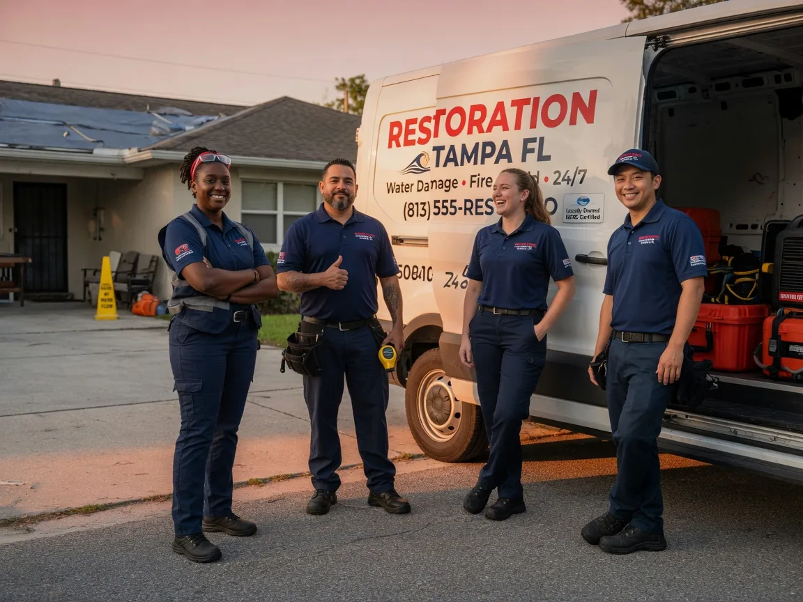 Water Damage Restoration company in Carson, VA