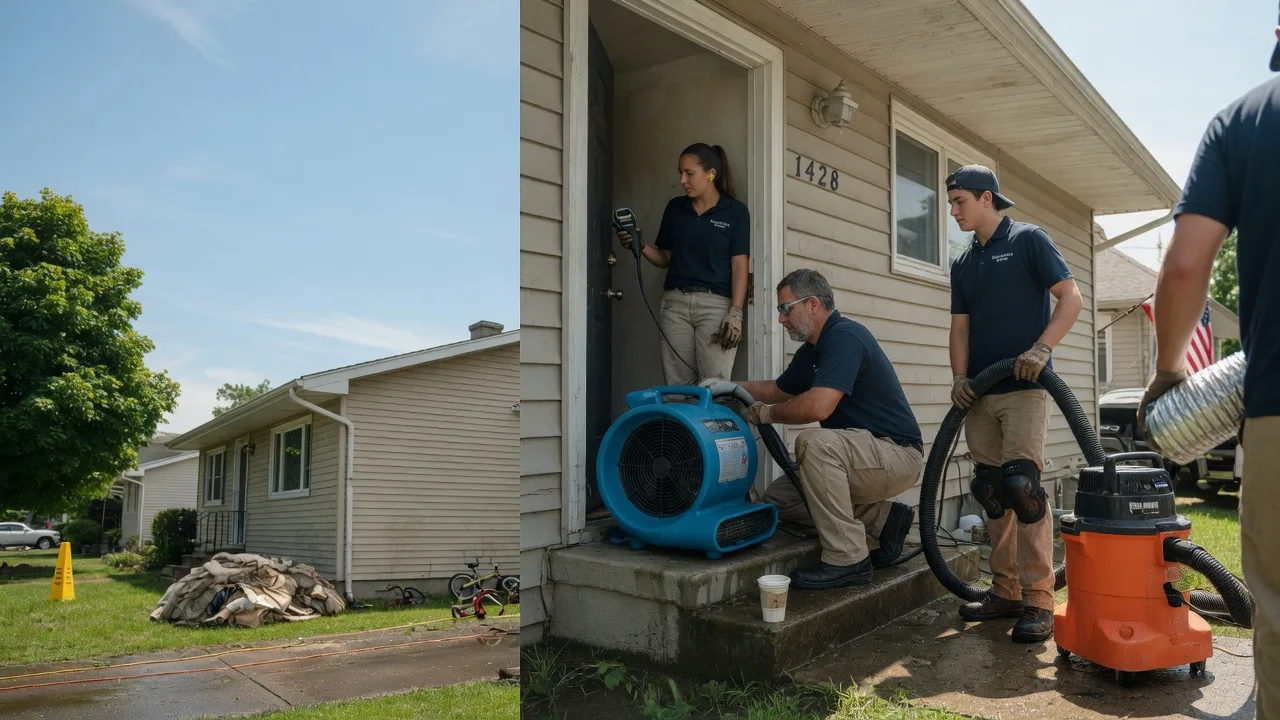 Water Damage Restoration in Carson, VA near me